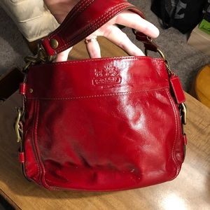 Coach Zoe Hobo Handbag